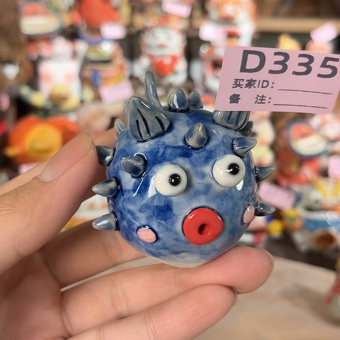 泥塑纯手工茶宠摆件