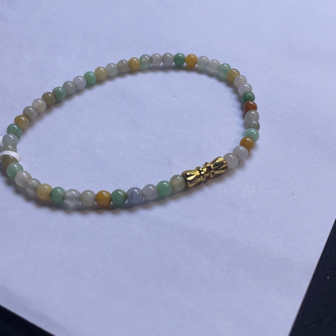 翡翠未镶嵌手链翡翠