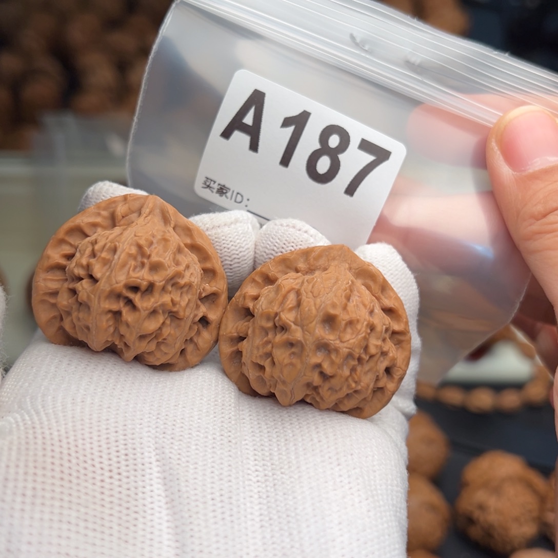 手串文玩核桃A187宫灯37