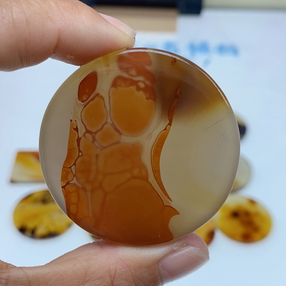 玛瑙/玉髓未镶嵌珠宝半成品