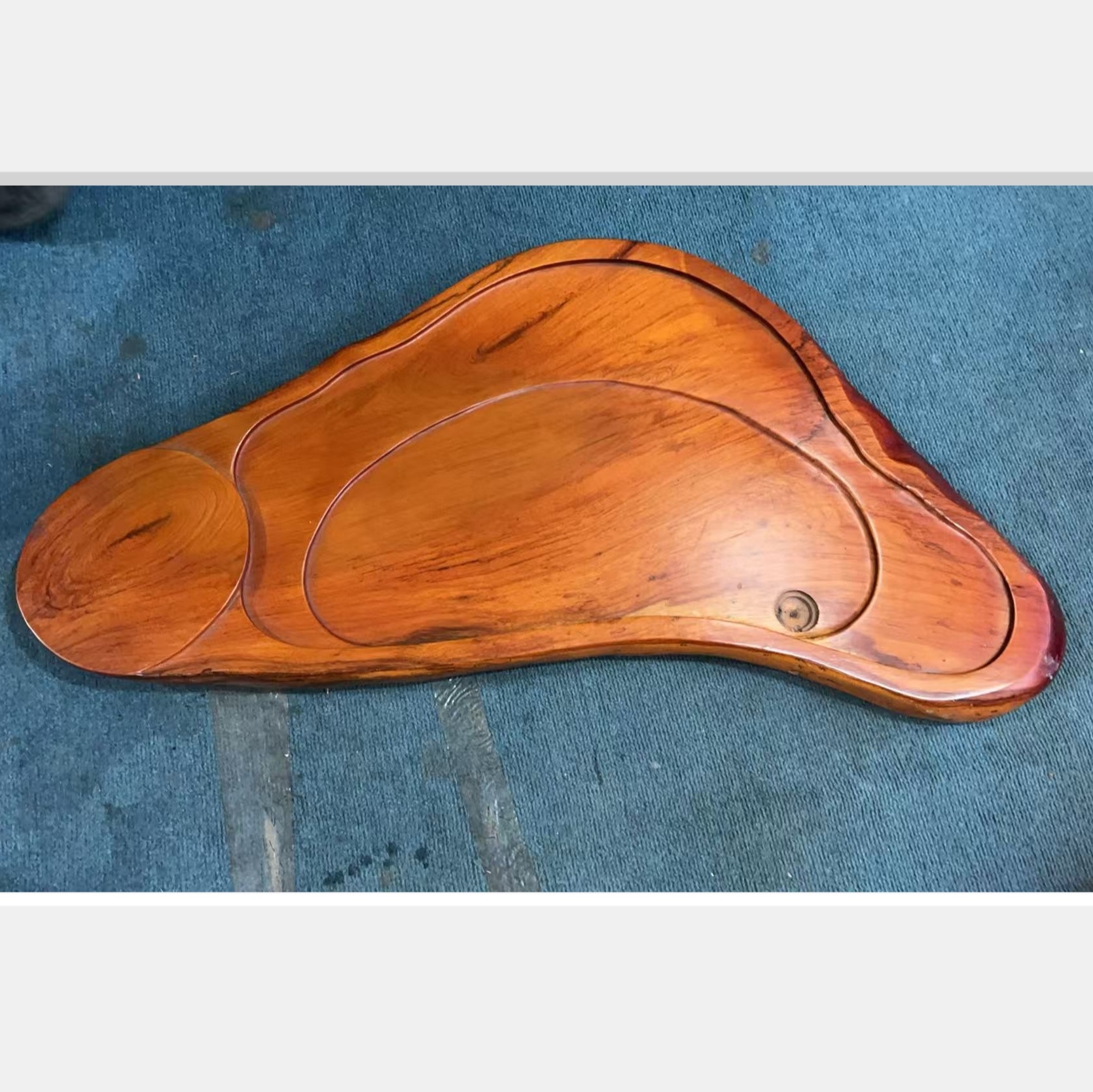 花梨茶盘，100-46-5 （拍完截图）