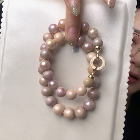 淡水珍珠颈饰未镶嵌