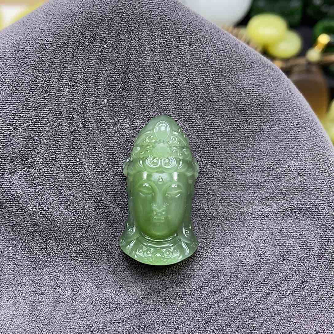 和田玉（碧玉）未镶嵌颈饰