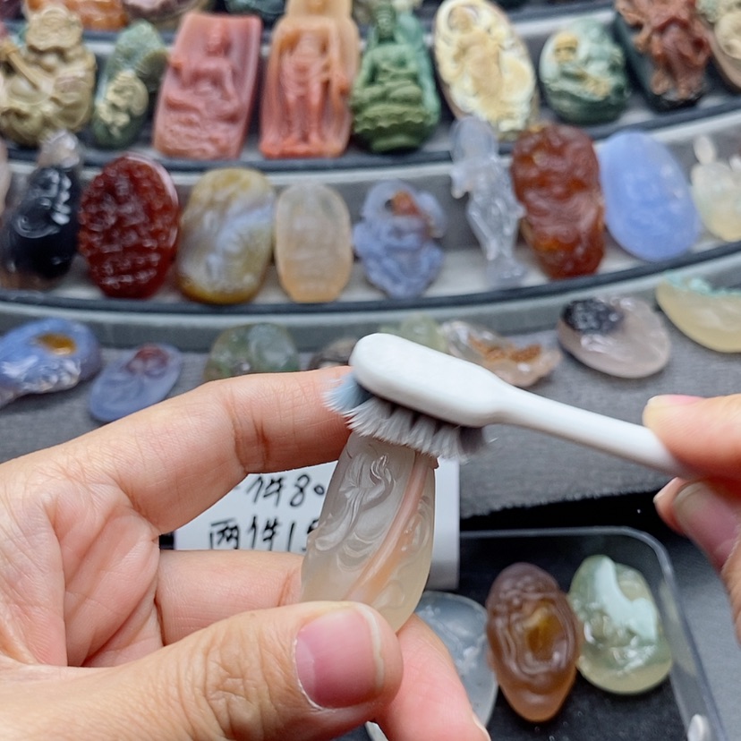 【闪购商品】未镶嵌吊坠定制玛瑙