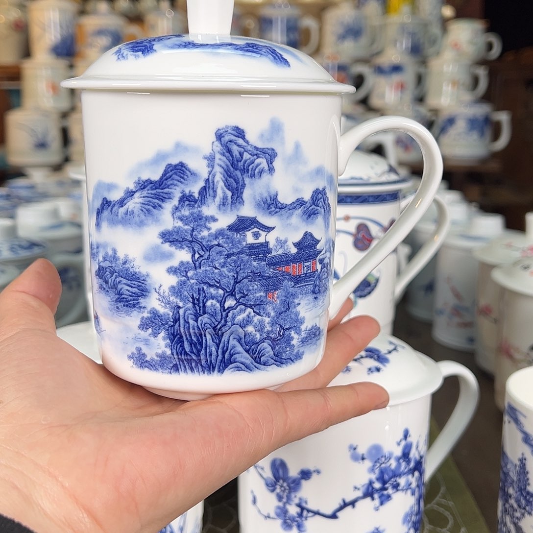 景德镇陶瓷高温瓷