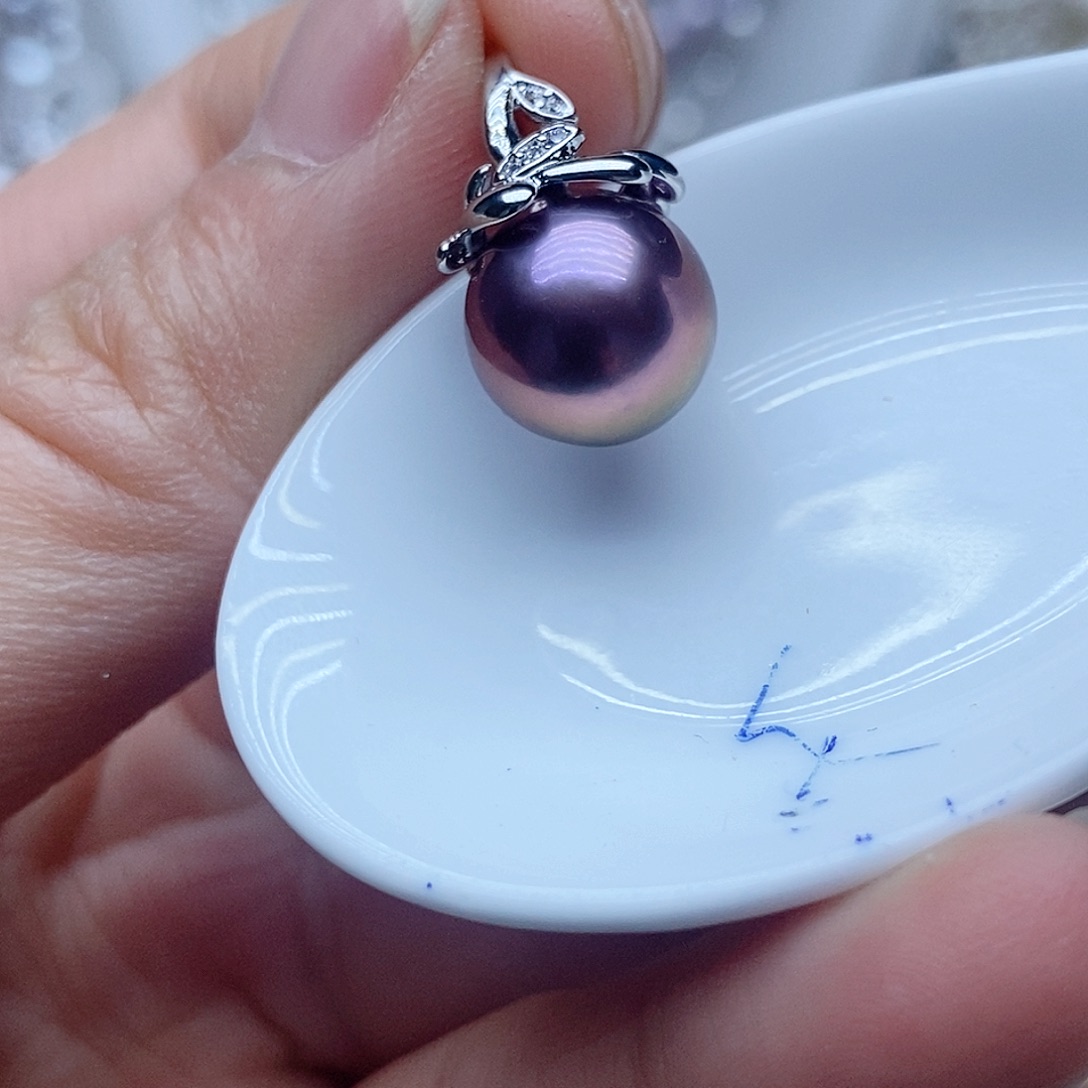 未镶嵌吊坠淡水珍珠