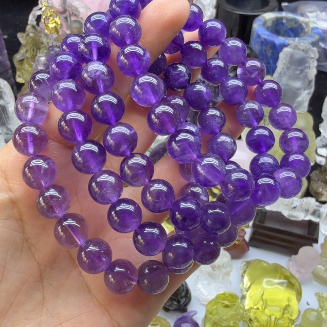 喜***汇未镶嵌水晶珠宝半成品