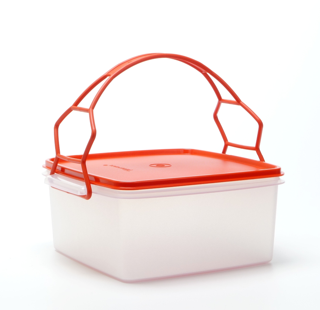 特百惠珍宝盒2升多用盒冰箱冷藏大容量水果盒 干货盒防漏收纳盒