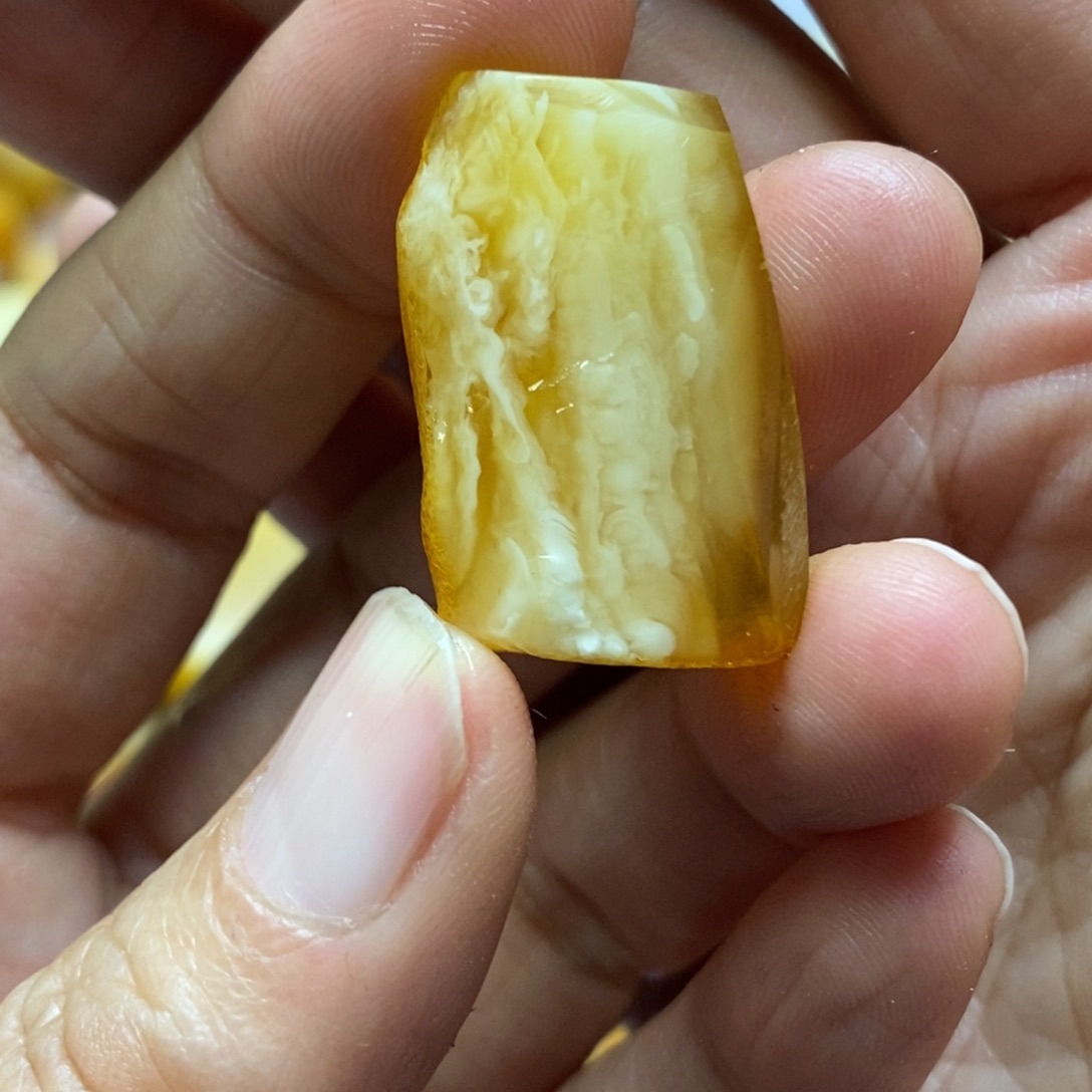 囍***）定制琥珀定制蜜蜡未镶嵌传世琥珀蜜蜡定制