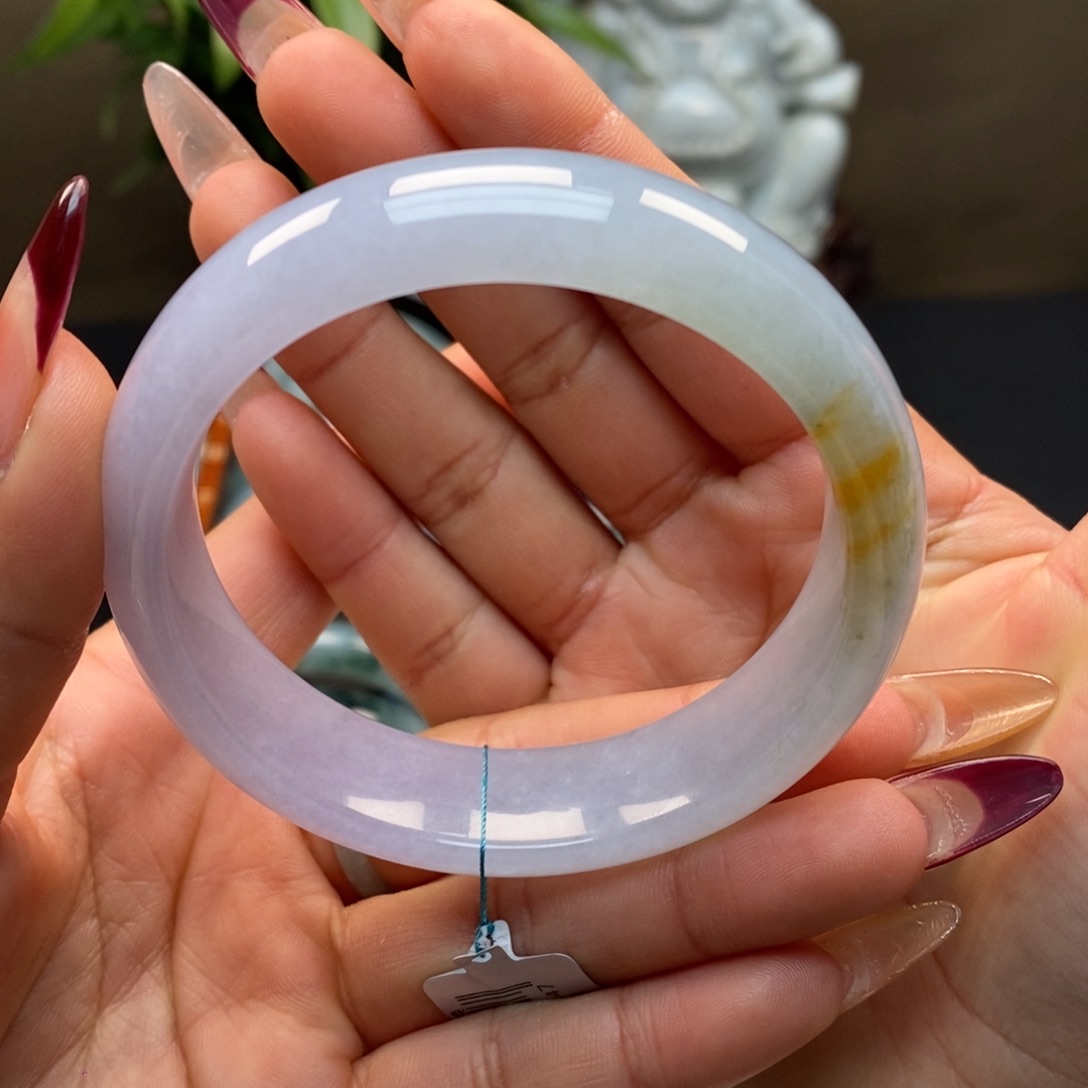 翡翠手镯未镶嵌天然