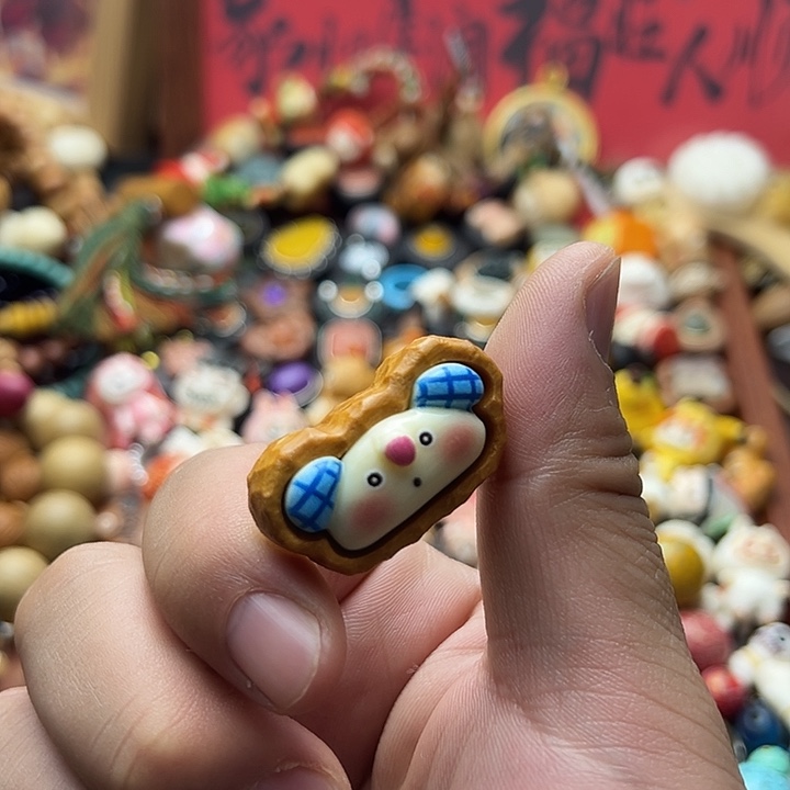 非金属檀木熊通孔