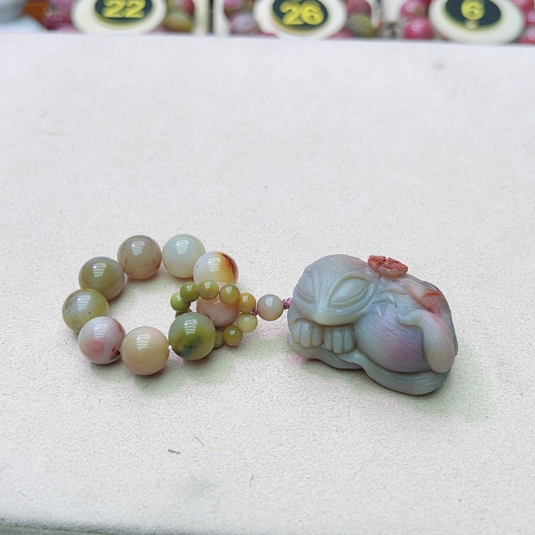 石英质玉盐源玛瑙定制未镶嵌