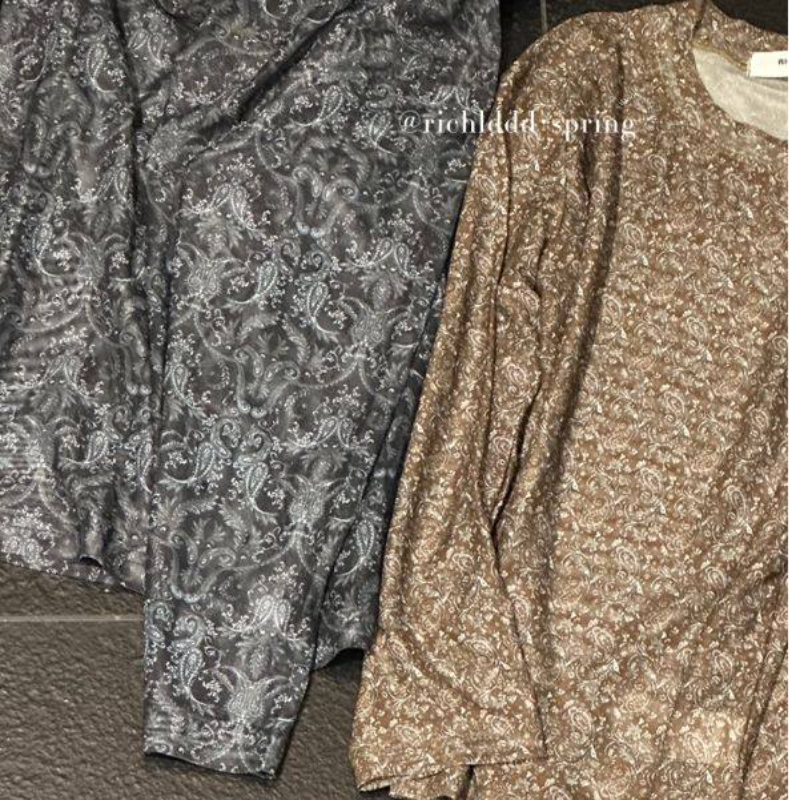 NO退NO换卤蛋童装【腰果花网纱】2024春夏儿童轻透冰凉衫打底