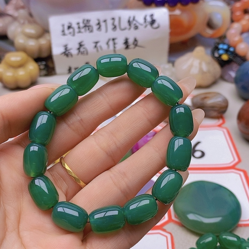 【闪购商品】未镶嵌玛瑙/玉髓珠宝半成品额**呃