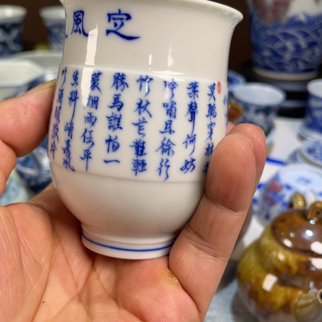 杯柴窑烧制全手工工艺