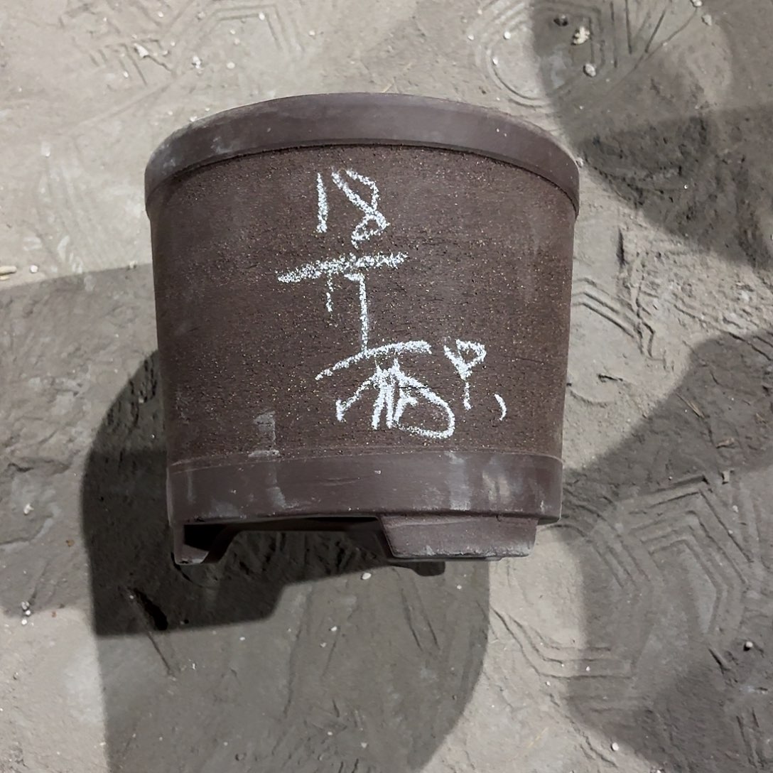 宜兴紫砂花盆，现货发