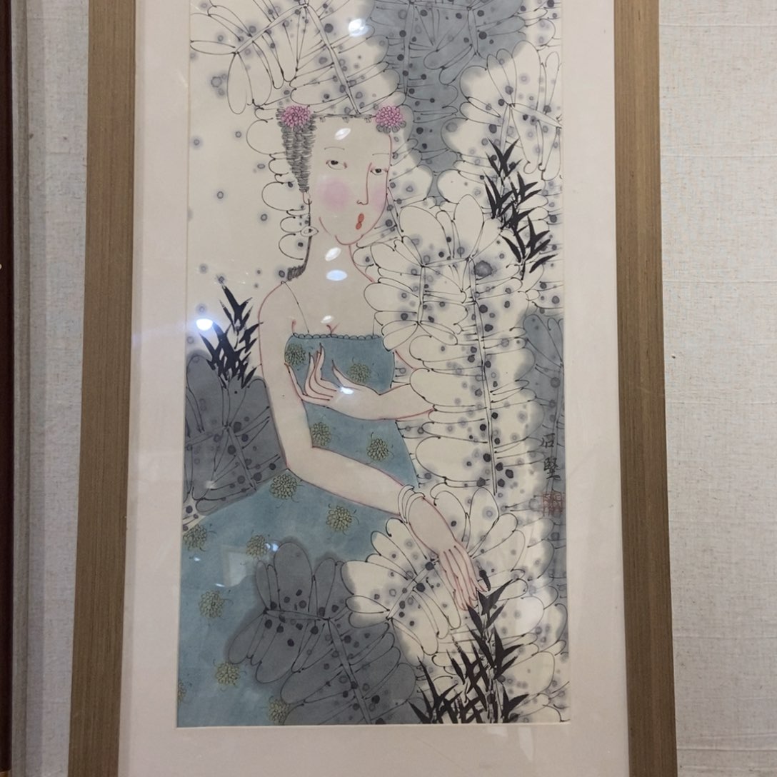 【闪购商品】国画灵**趣墨鱼精品墨鱼厘米