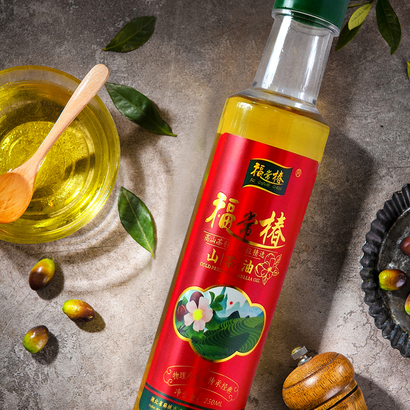 【菊博会】福常椿山茶油250ml体验装