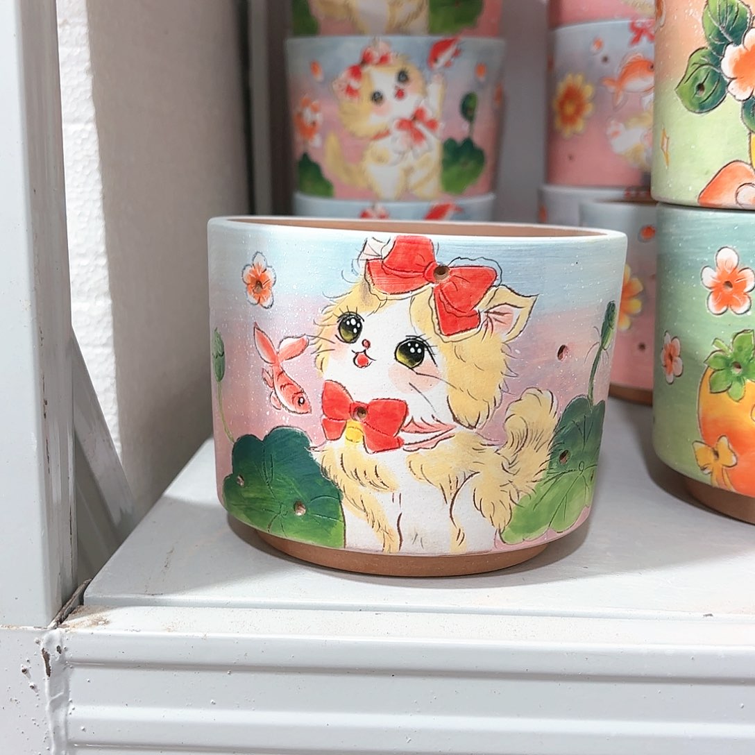 紫砂花盆手工花盆默认微瑕12./11微瑕