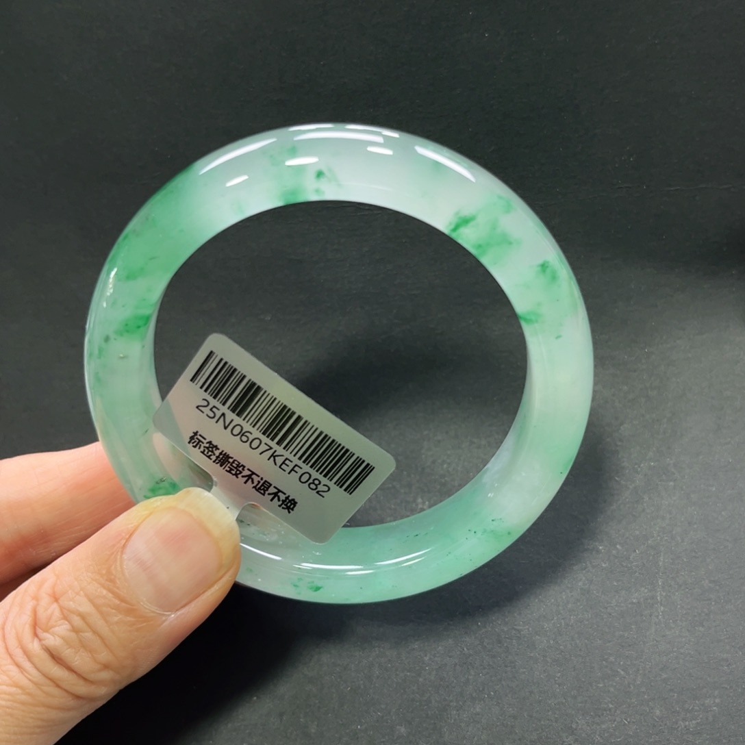 石英质玉手镯未镶嵌➕三月52.8