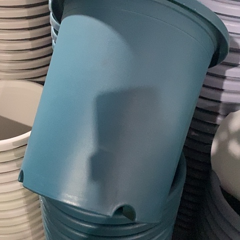 树脂四季7号军绿无托2个