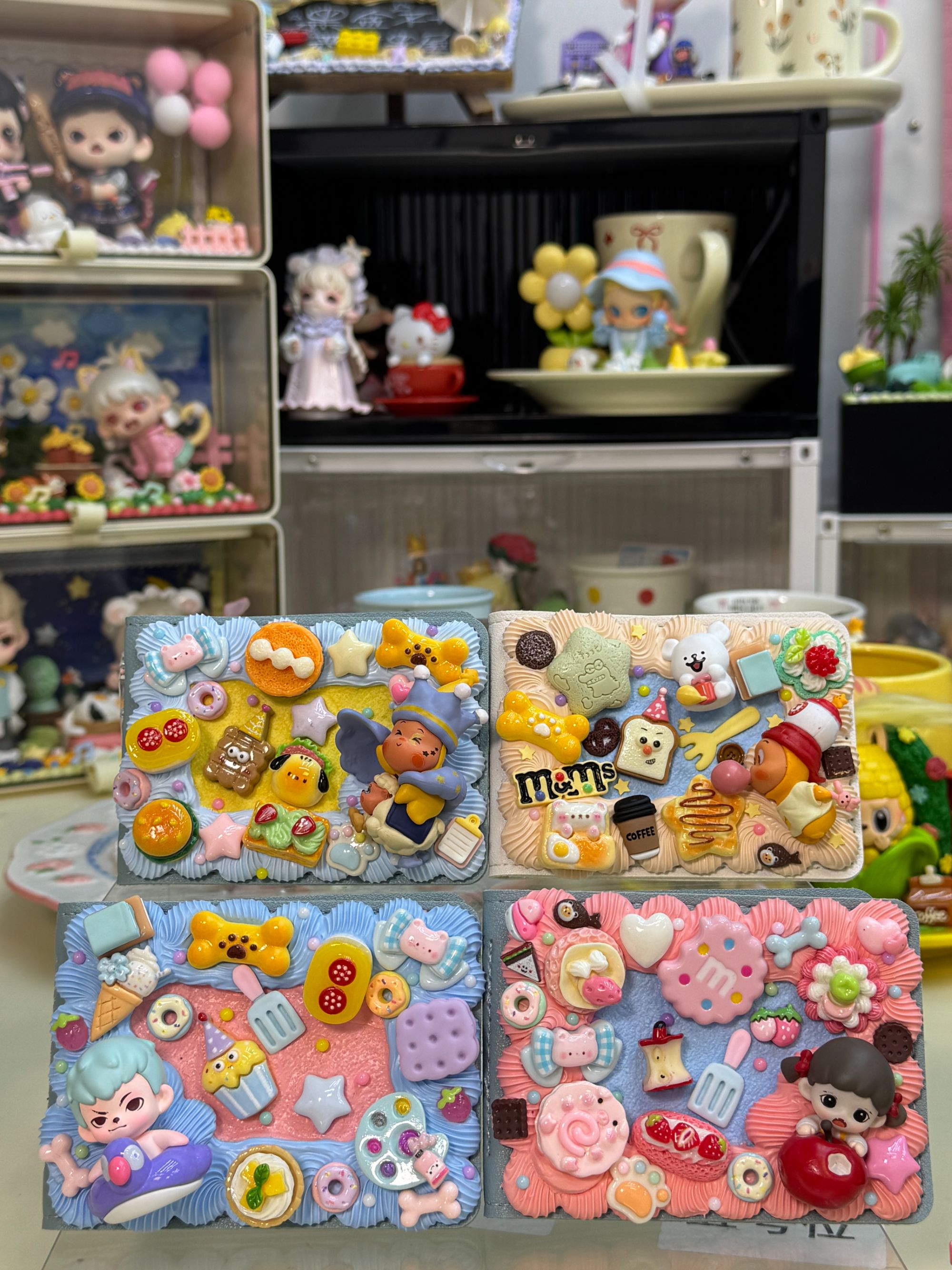 【驾驶本】手工DIY潮玩奶油胶手作萌粒驾驶本