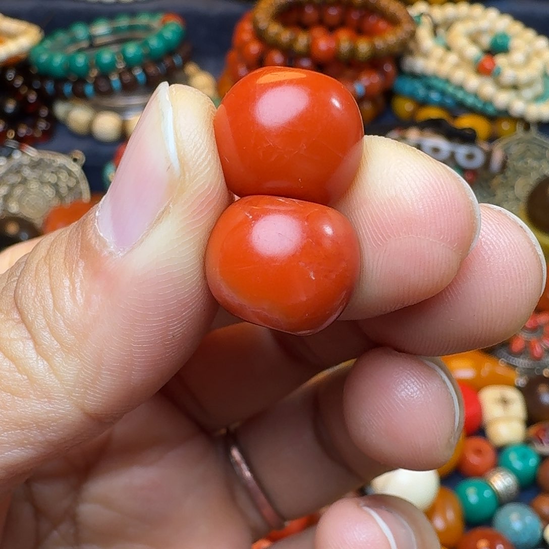 柏香籽/百香籽吊坠w****乐