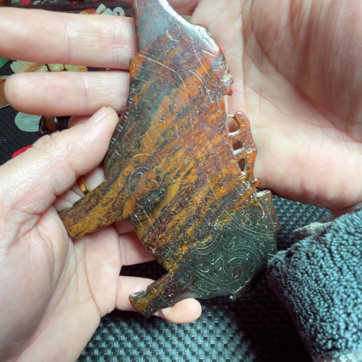 滴血莲花菩提把件