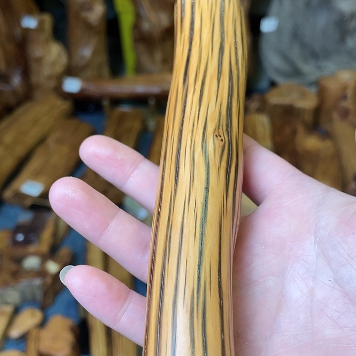 张***1大叶紫檀（黑酸枝木类）太行崖柏棍子