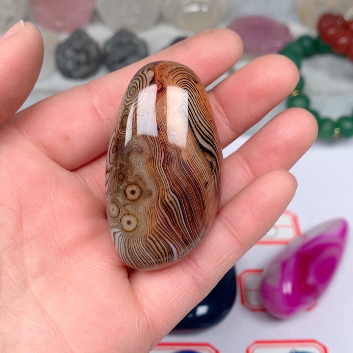 玛瑙/玉髓颈饰未镶嵌咕*噜