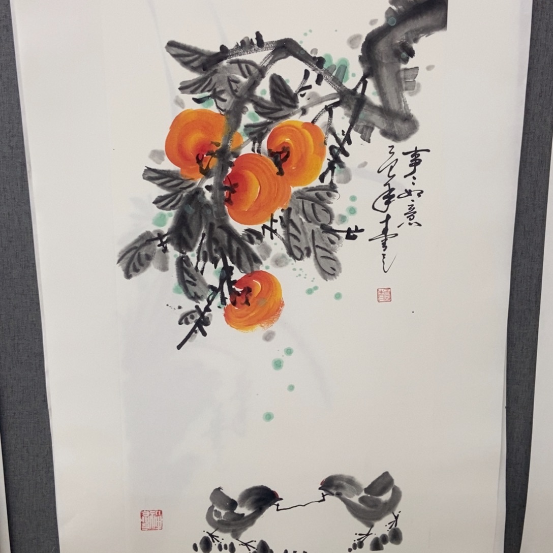 国画手寫手繪作品13