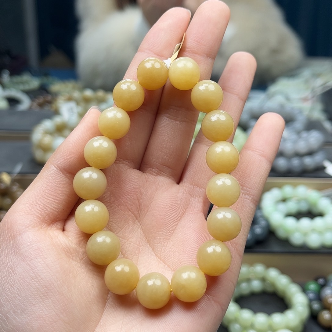 和田玉手链未镶嵌