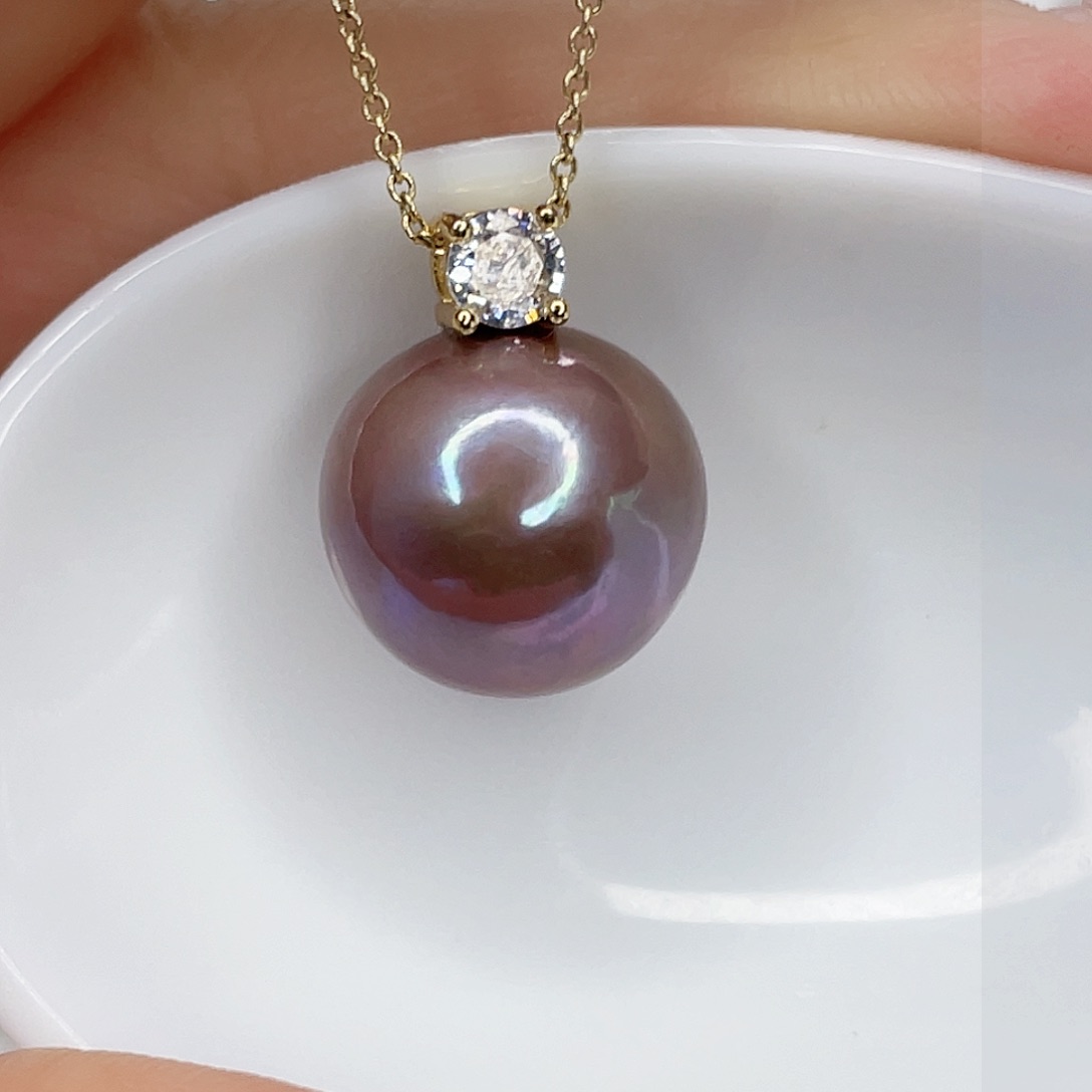 淡水珍珠颈饰未镶嵌