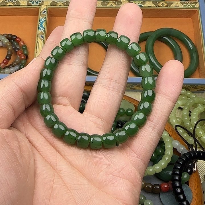 和田玉未镶嵌颈饰卡8福利