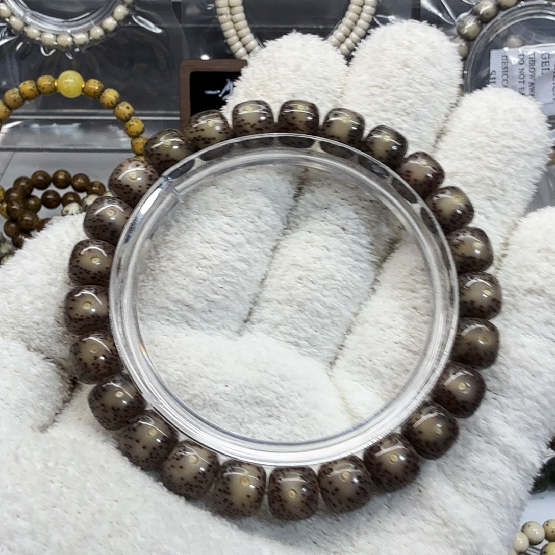 星月菩提吊坠9糯冰黄金瞳