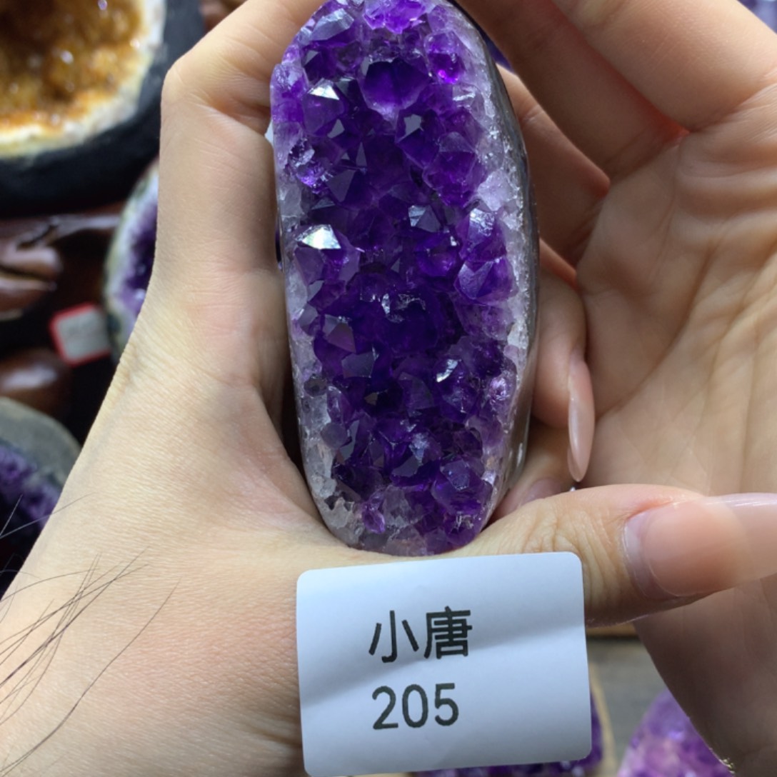 紫晶大型摆件（非配饰）未镶嵌