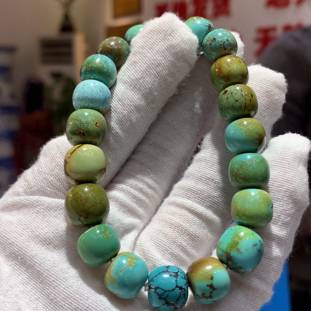 未镶嵌绿松石单圈