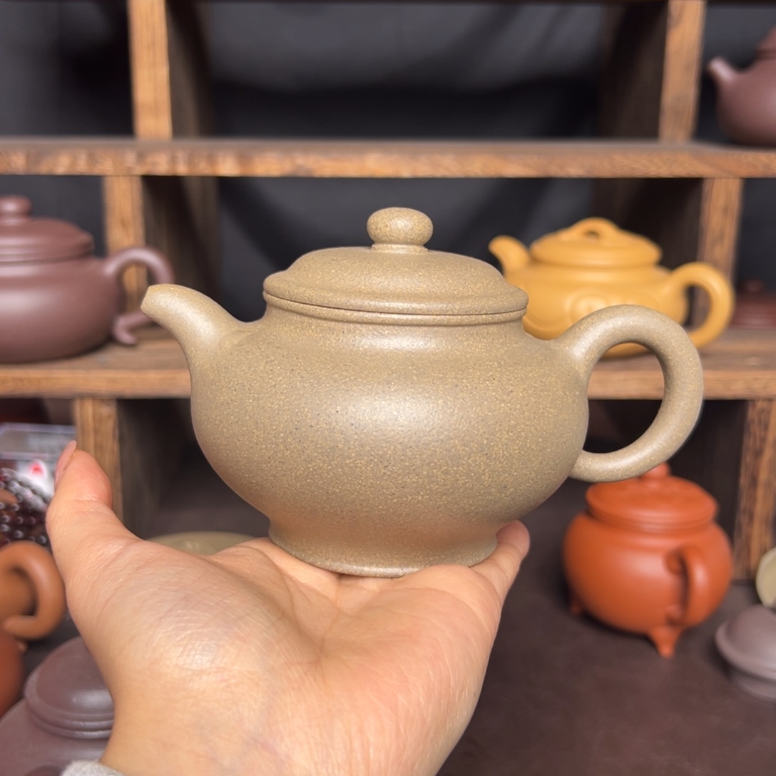 缘***秋茶壶紫砂青段掇支270毫升