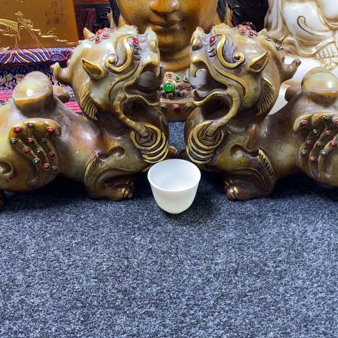 逍***生其他陶精品美物大摆件