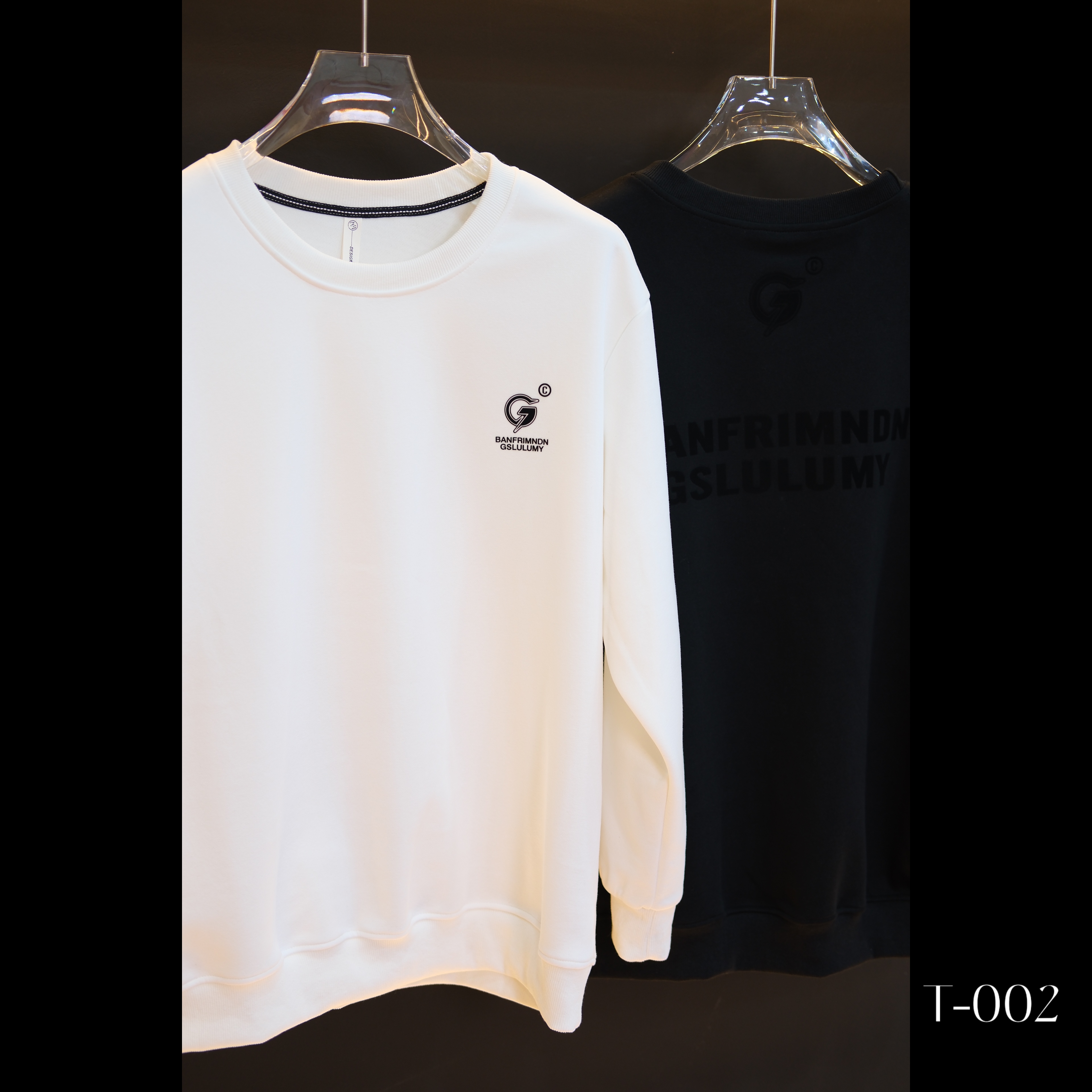胖胖高大码男装棉感300斤可穿潮流高品质大码卫衣胖子T-002