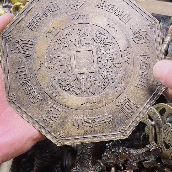 铜器摆件家居摆件
