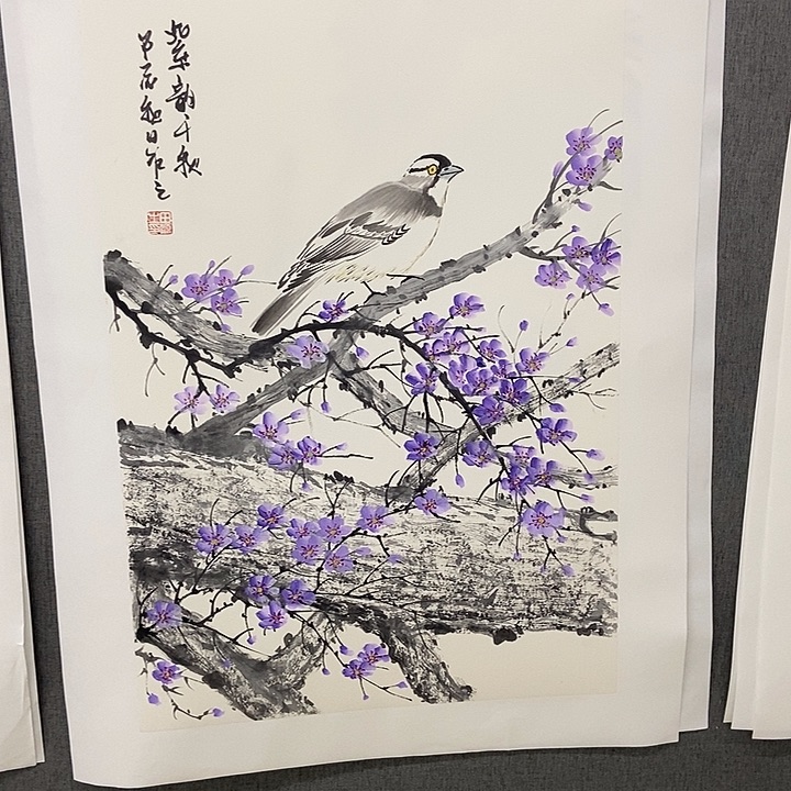 国画手寫手繪作品298