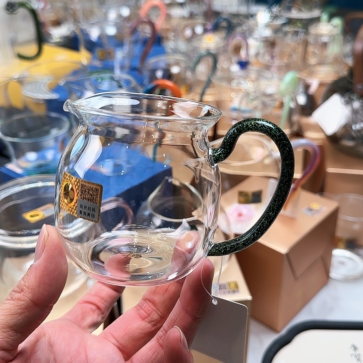 桥**洛禾器黑金美满公道杯