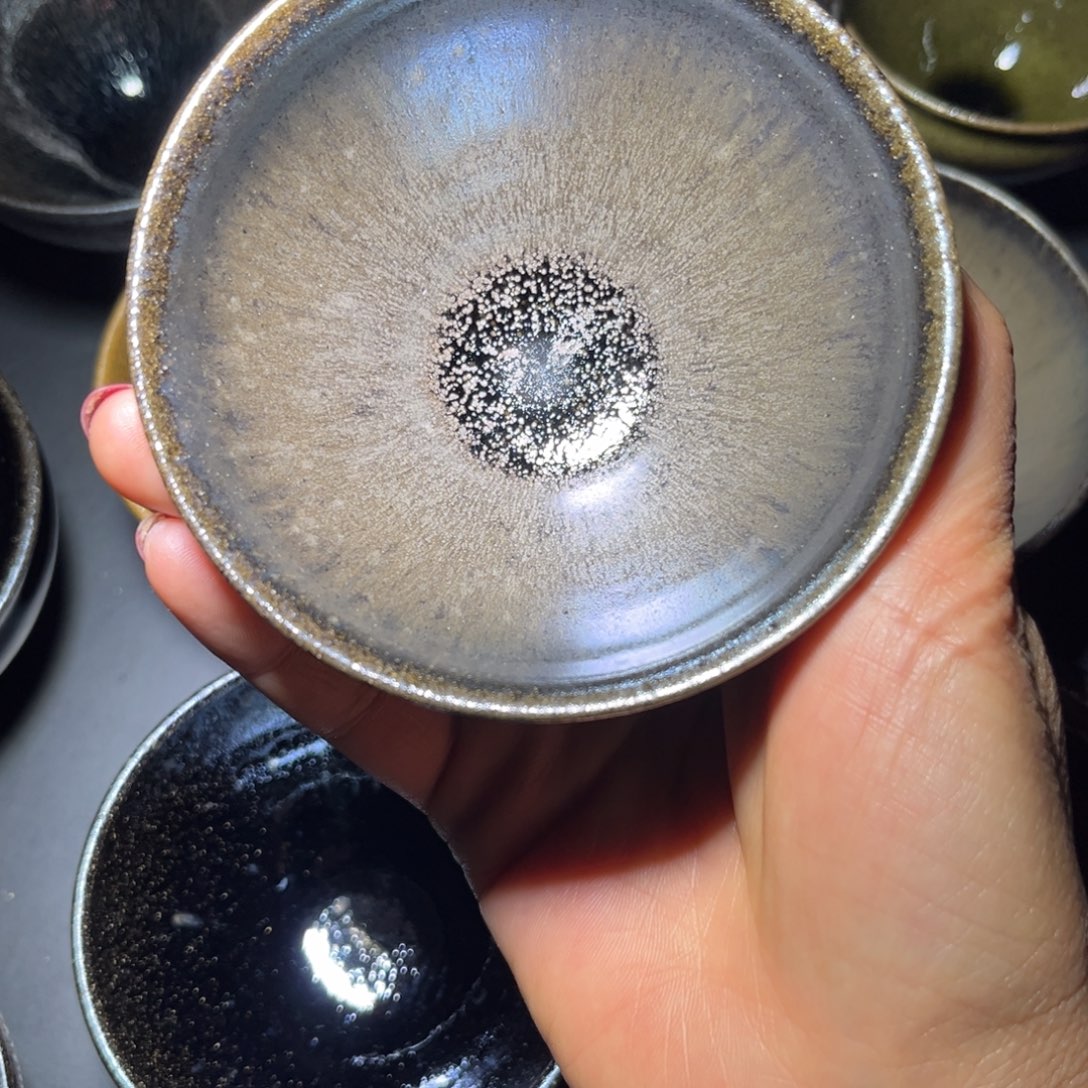 茶盏陈春华龙窑柴烧