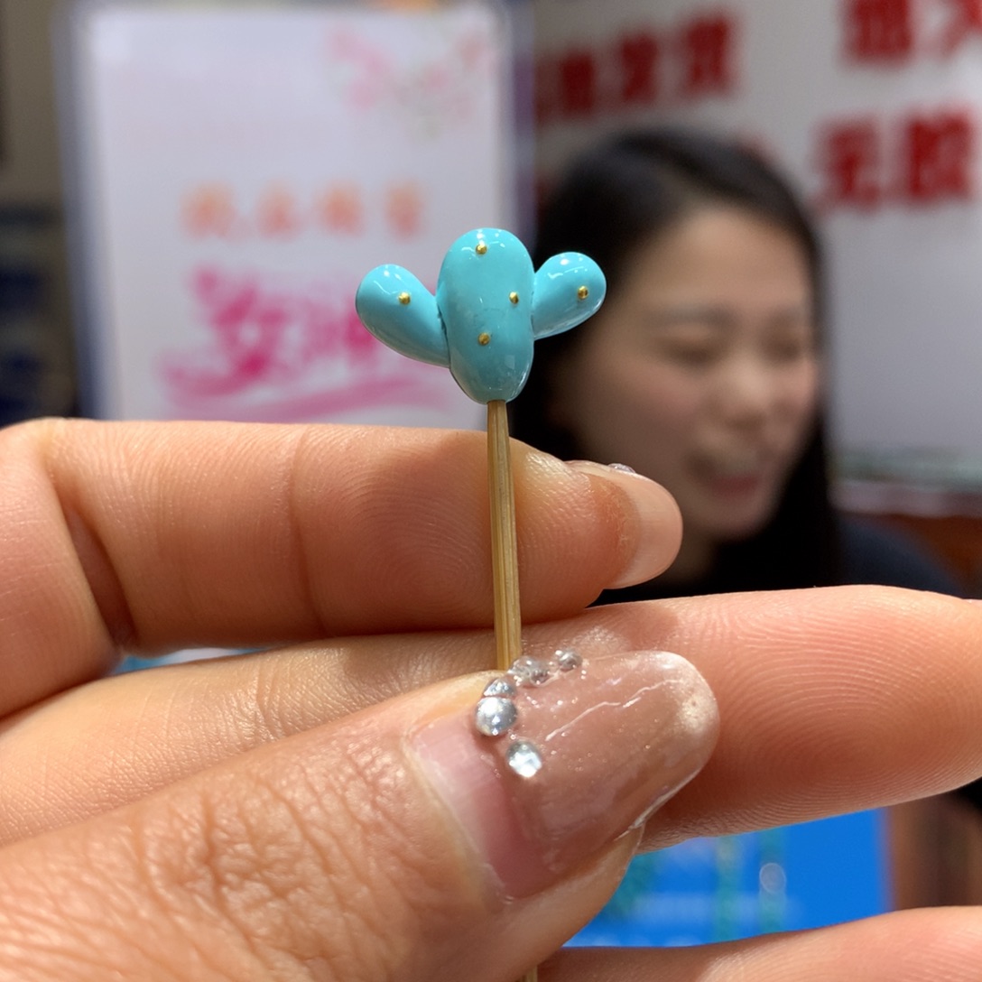 绿松石配饰未镶嵌