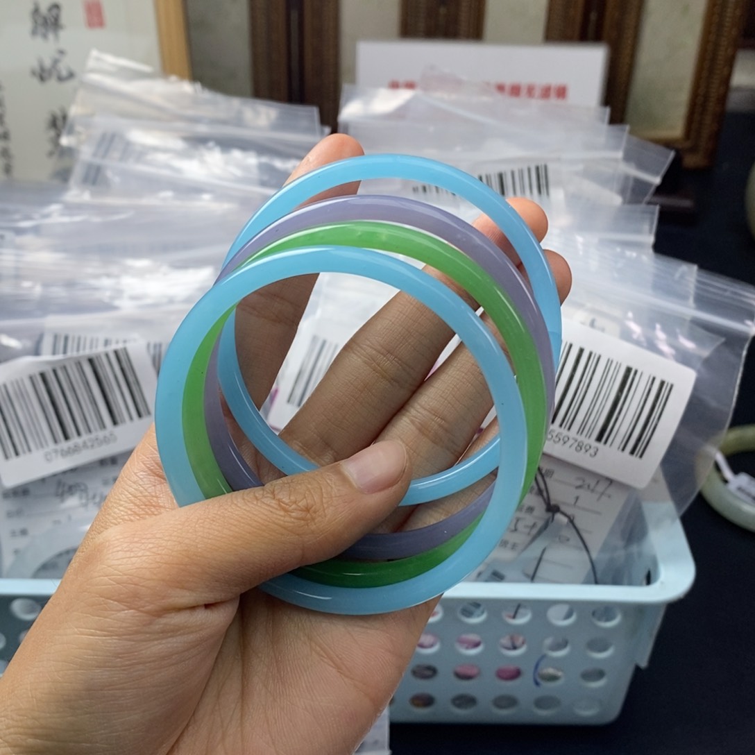 翡翠手镯未镶嵌11111111111