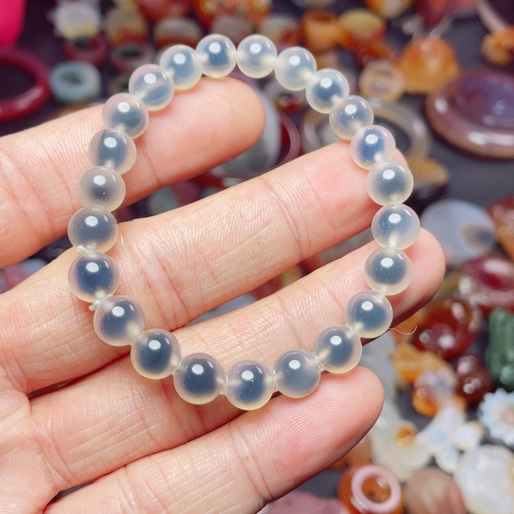 玛瑙/玉髓手链未镶嵌