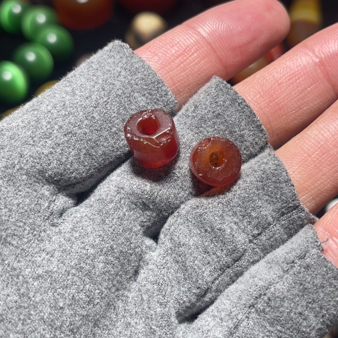 玛瑙/玉髓未镶嵌玛瑙单珠子