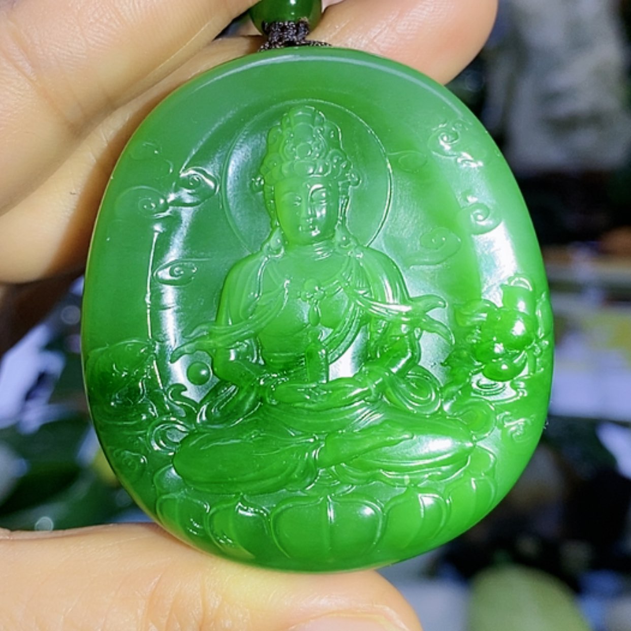 【闪购商品】和田玉（碧玉）挂件未镶嵌