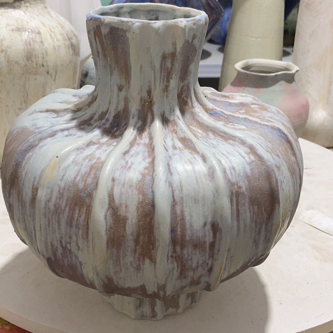 陶瓷景德镇花瓶一一物一拍